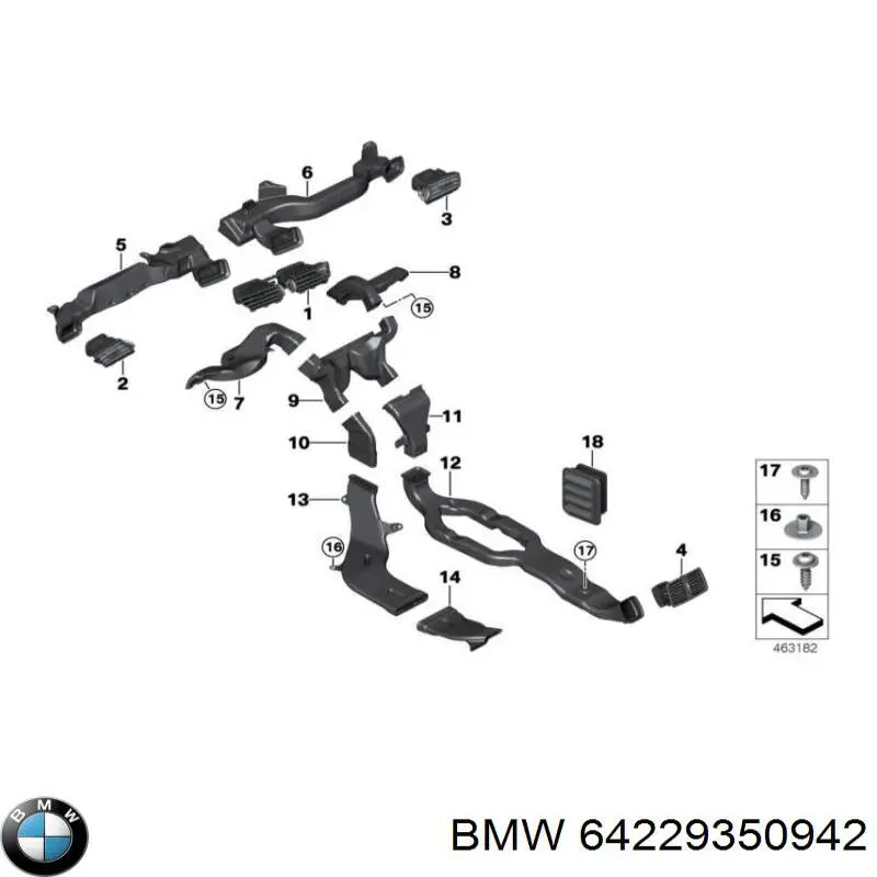 64229350942 BMW 