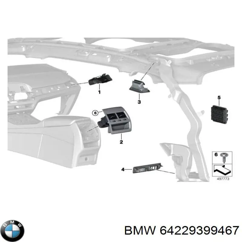 64229399467 BMW 