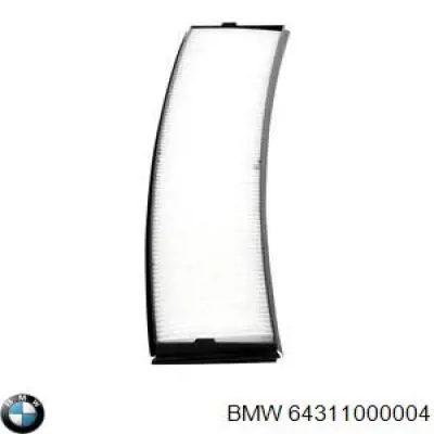 Фильтр салона 64311000004 BMW