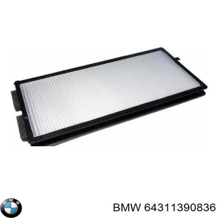 Filtro de habitáculo 64311390836 BMW