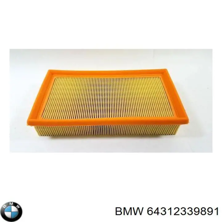 Фильтр салона Бмв 8 E31 (BMW 8)