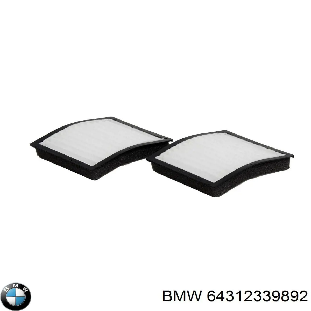 64312339892 BMW фильтр салона