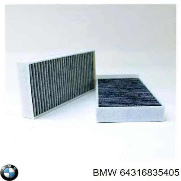 Compre 64316835405 BMW Filtro de salão