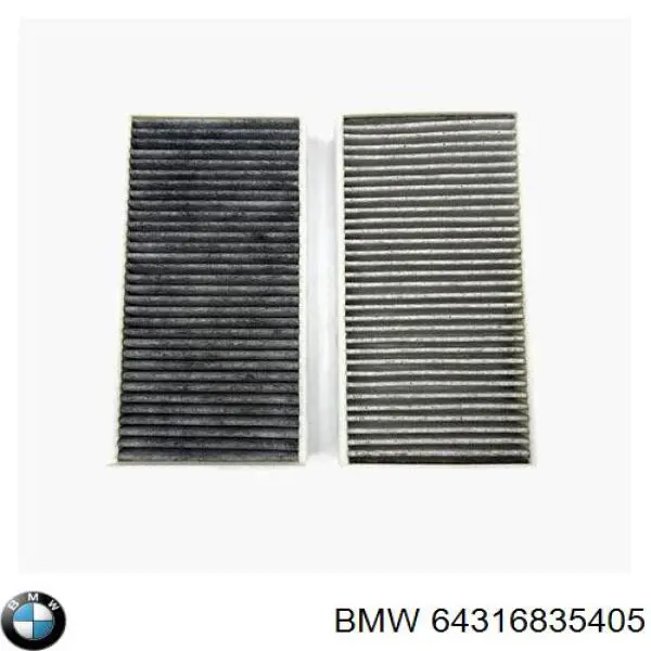 Filtro de salão BMW 64316835405