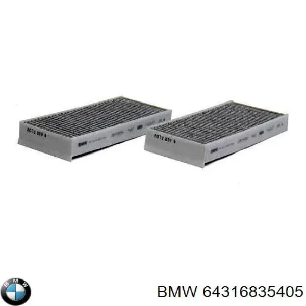 Фільтр салону 64316835405 BMW/MINI