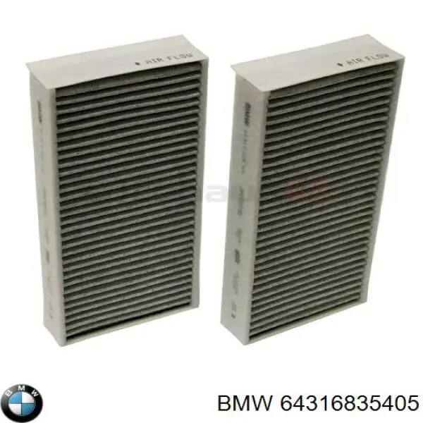 Filtro de salão 64316835405 BMW