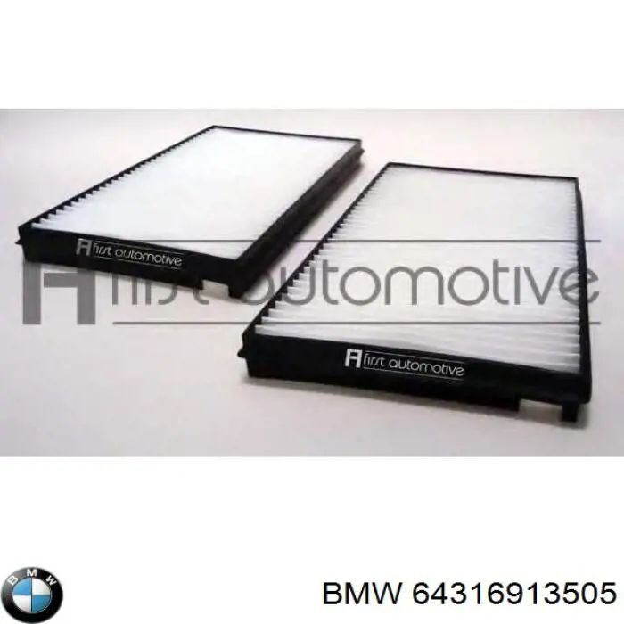 64316913505 BMW фильтр салона