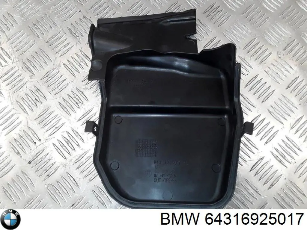  BMW 64316925017 цена, от 7.70 USD
