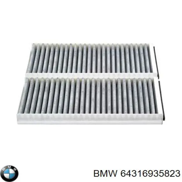Фильтр салона BMW 64316935823
