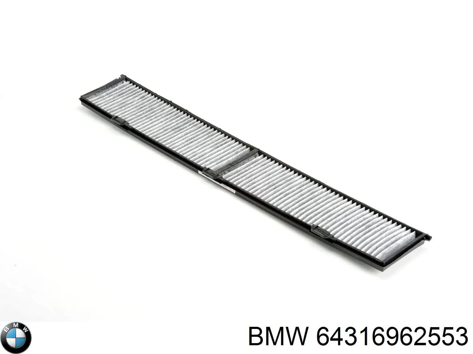 Купить 64316962553 BMW Фильтр салона угольный