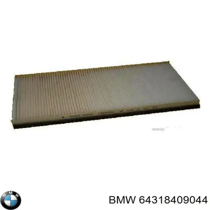 Воздушный фильтр салона BMW 64318409044