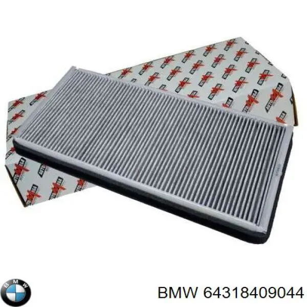 Купить 64318409044 BMW Фильтр салона угольный