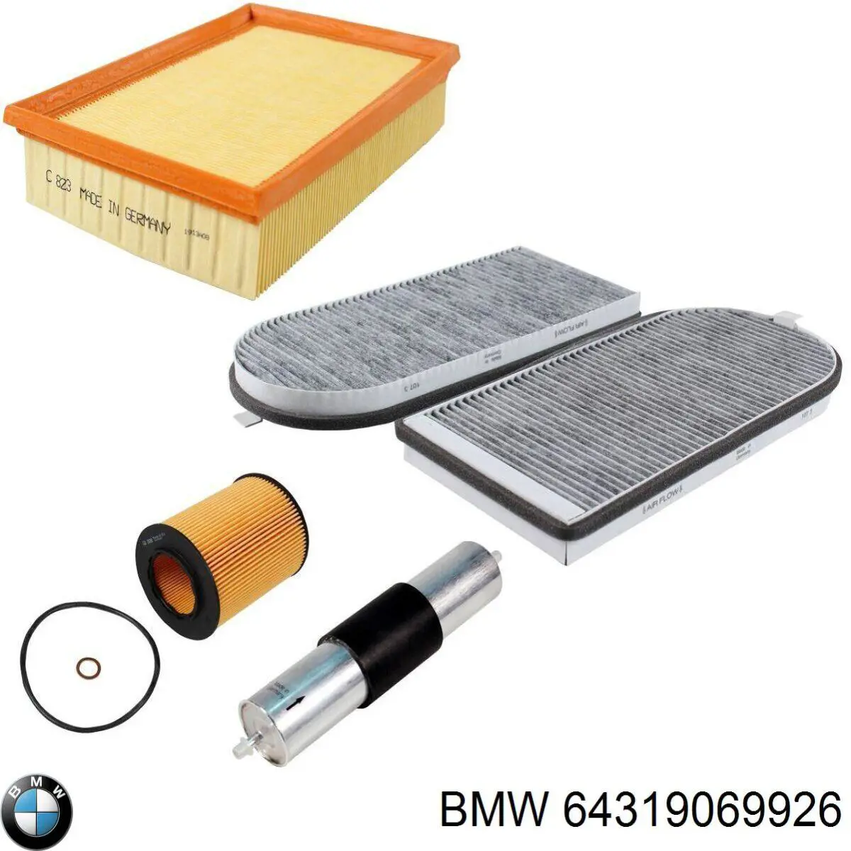 64319069926 BMW Внутрисалонный фильтр