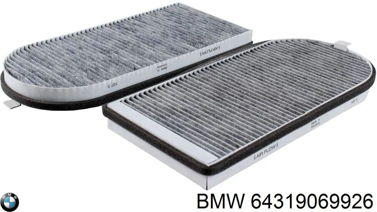 Фильтр воздушный отопителя BMW 64319069926 цена, от 18.06 USD