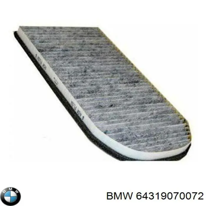 Воздушный фильтр салона BMW 64319070072