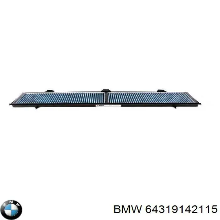64319142115 BMW фильтр салона