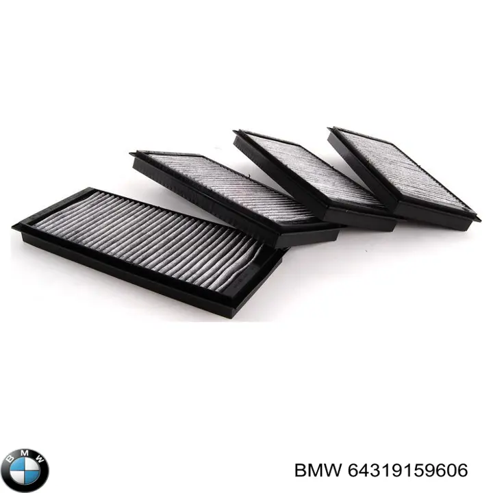 Фильтр воздушный отопителя BMW 64319159606 цена, от 14.03 USD