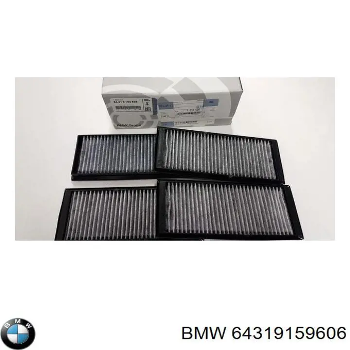 64319159606 BMW фильтр салона