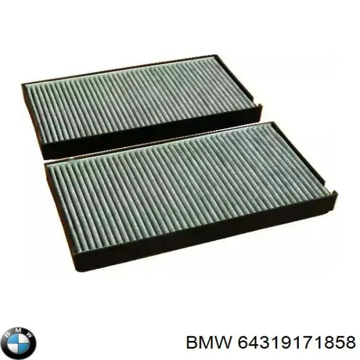 Фильтр салона BMW 64319171858