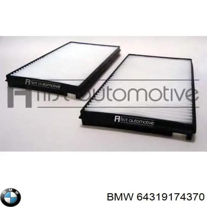 Купить 64319174370 BMW Фильтр салона угольный