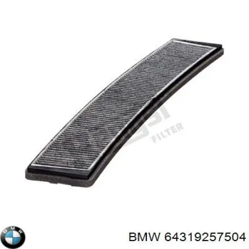 Фильтр салона 64319257504 BMW