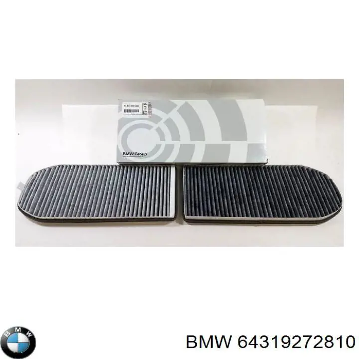 Фильтр воздушный отопителя BMW 64319272810 цена, от 16.74 USD