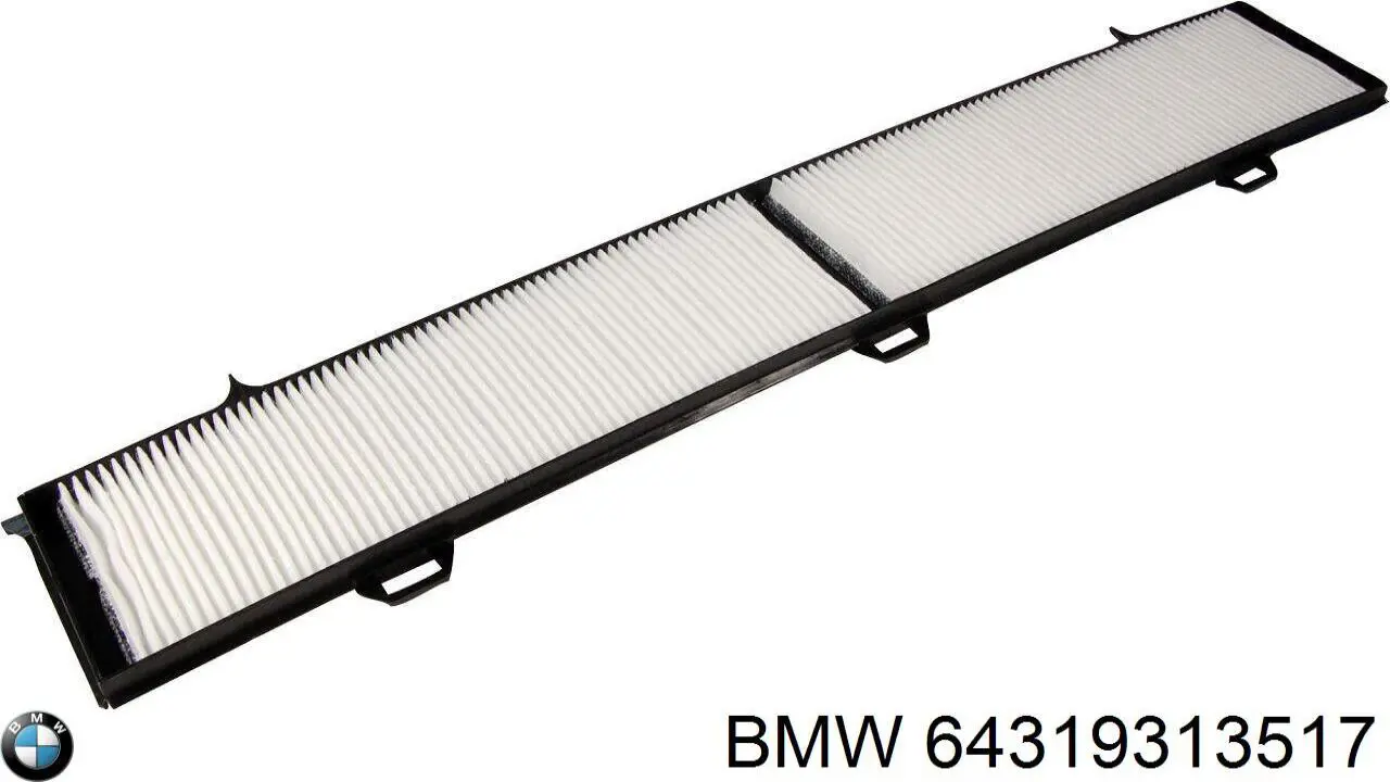 64319313517 BMW фильтр салона