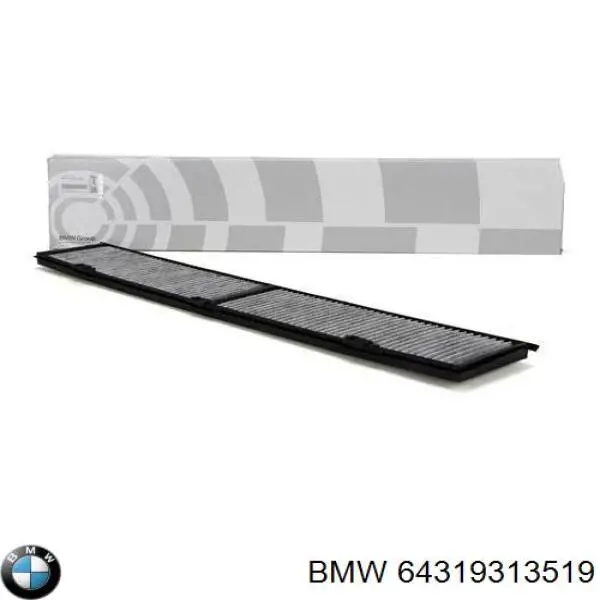 64319313519 BMW filtro de salão