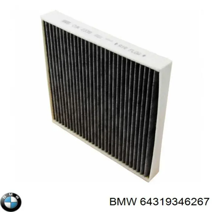 Купить 68260792AB Chrysler Фильтр салона угольный
