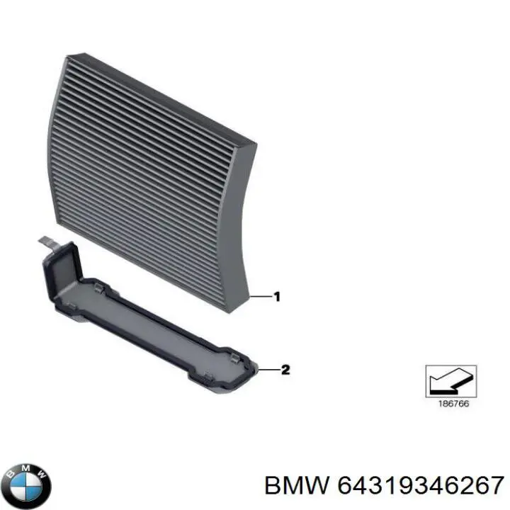 64319346267 BMW