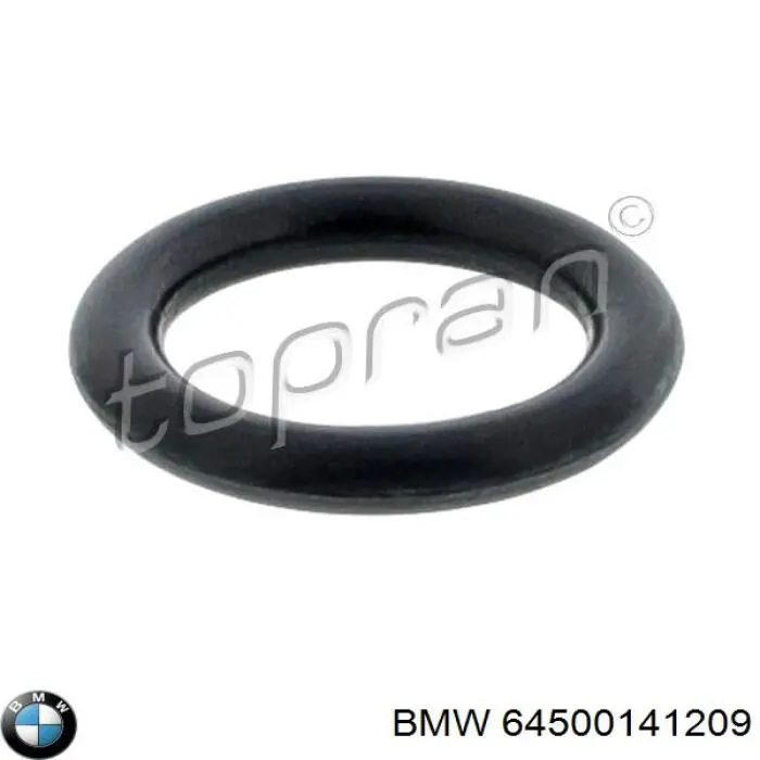 64500141209 BMW anel de tubo de admissão do silenciador