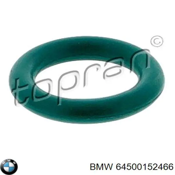 64500152466 BMW anel de tubo de admissão do silenciador