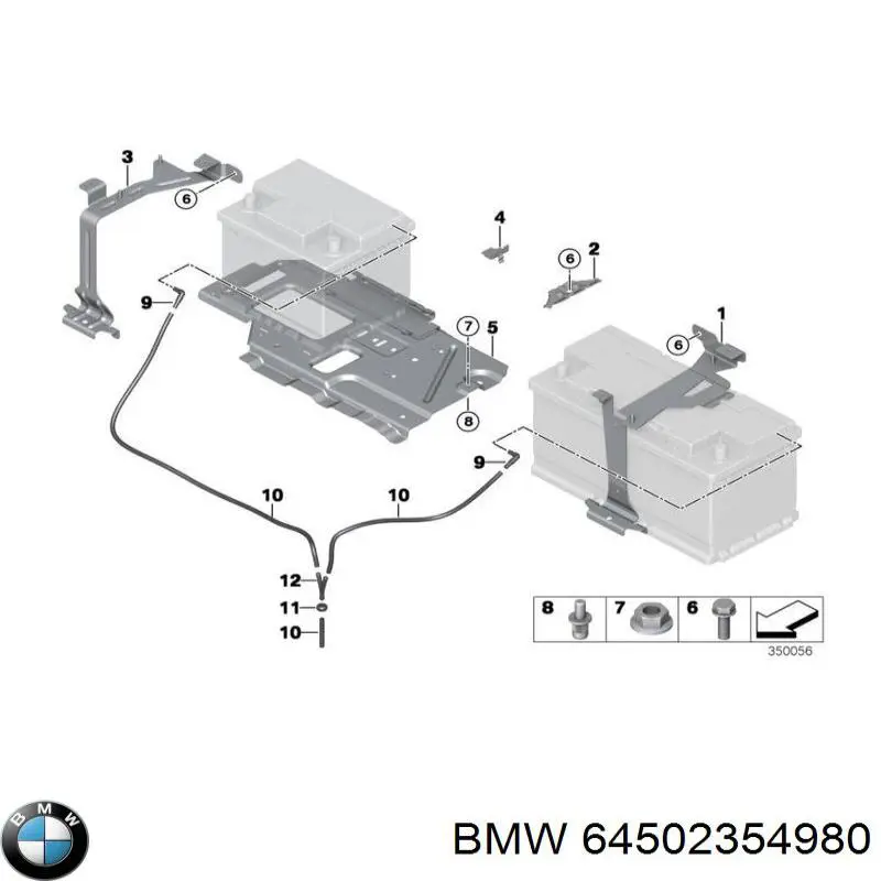  64502354980 BMW