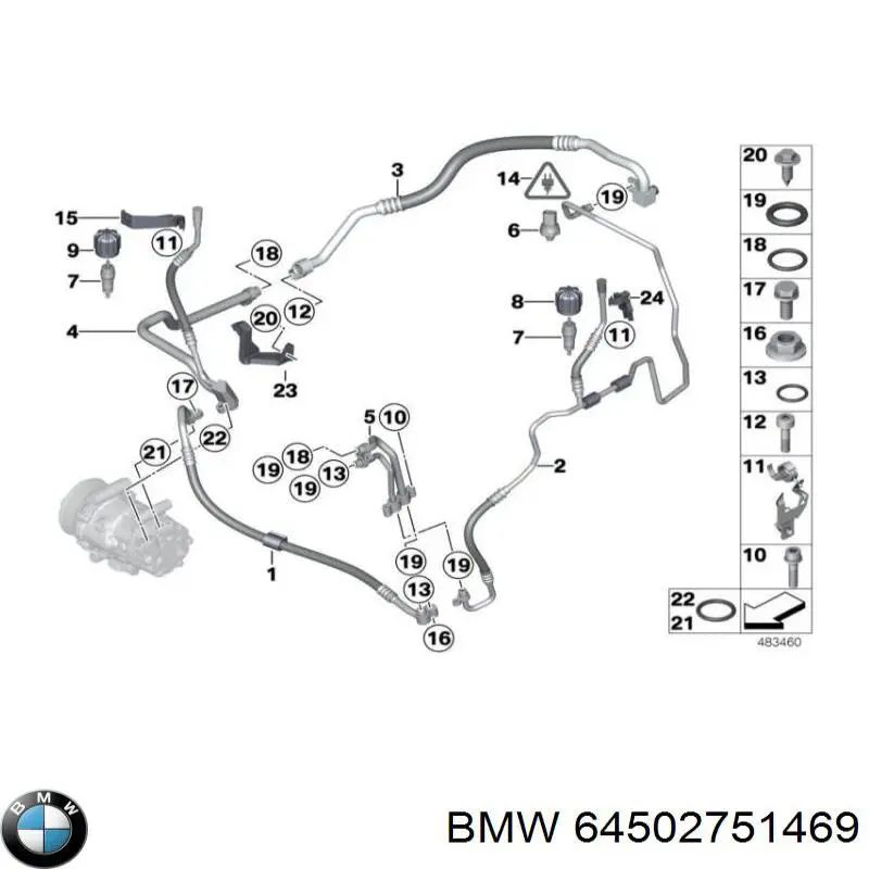 64502751469 BMW 