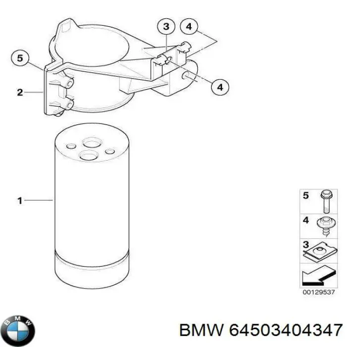  64503404347 BMW