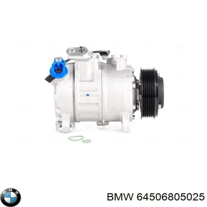 Купить 64506805025 BMW Компрессор климатической установки