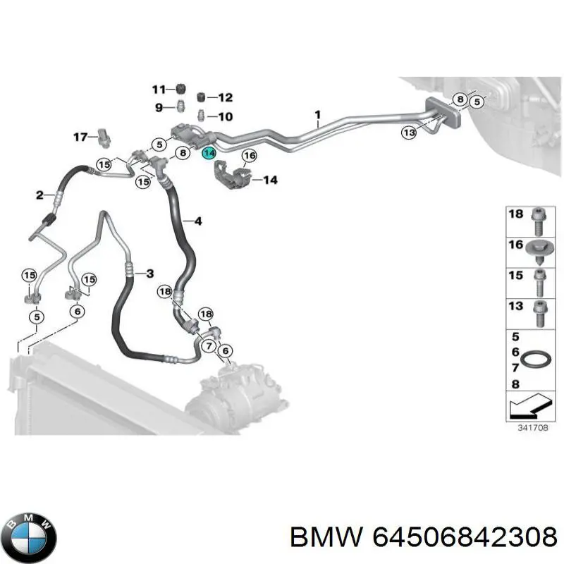 64509271901 BMW 