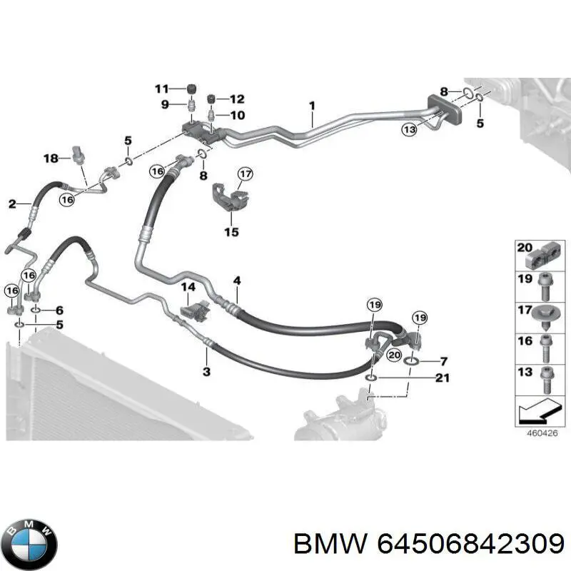  64506842309 BMW