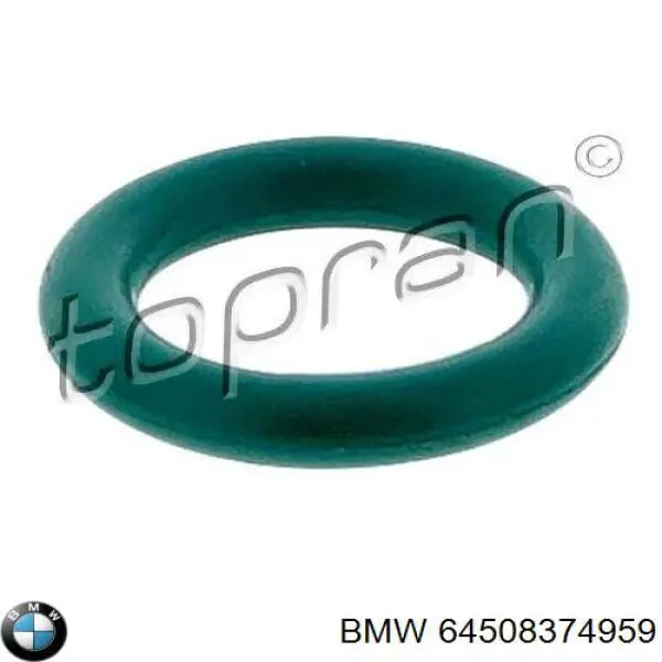 Кольца для трубок кондиционера BMW 64508374959 цена, от 3.95 USD
