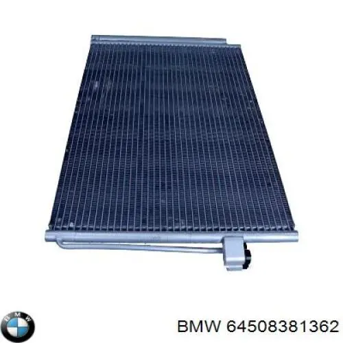Конденсатор кондиционера BMW 64508381362 цена, от 38.01 USD