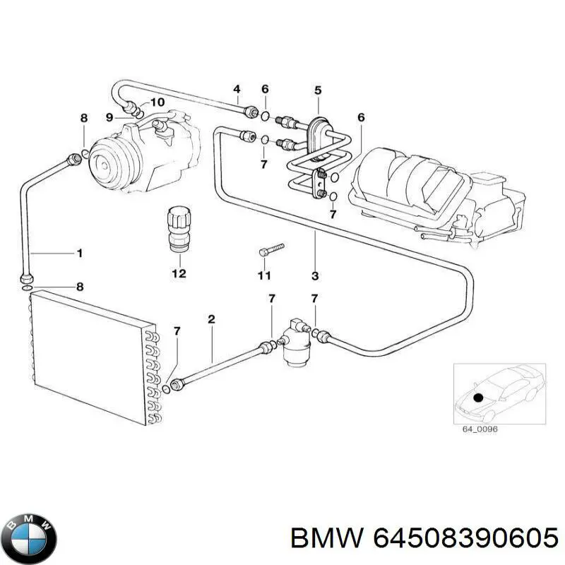  64508390605 BMW