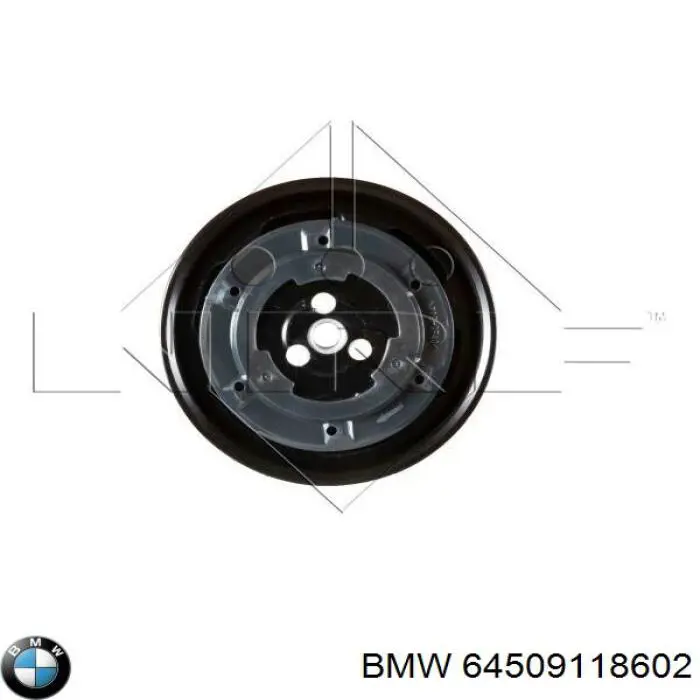 Компрессор кондиционера 64509118602 BMW