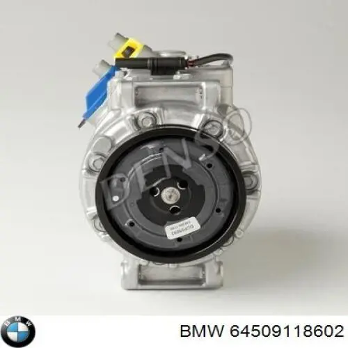 64509118602 BMW компрессор кондиционера