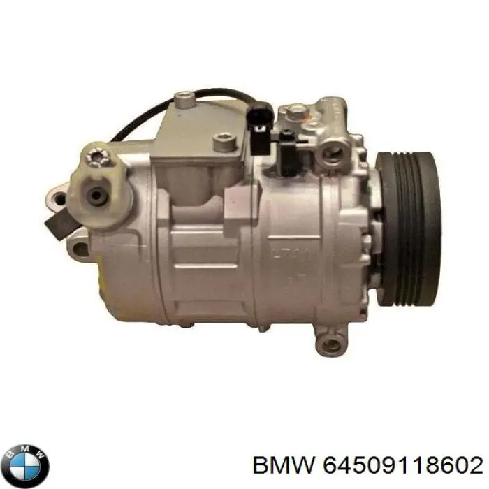 Компрессор системы кондиционирования BMW 64509118602 цена, от 185.63 USD
