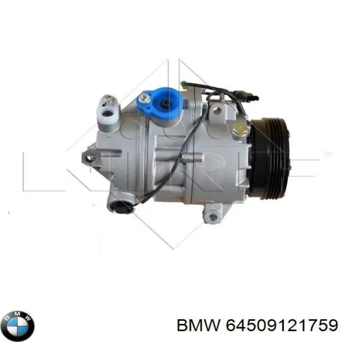 Купить 64509121759 BMW Компрессор климатической установки