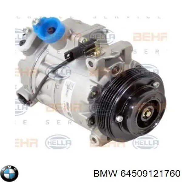 Купить 9121760 BMW Компрессор климатической установки