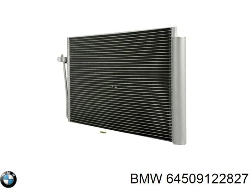 Радиатор кондиционера 64509122827 BMW