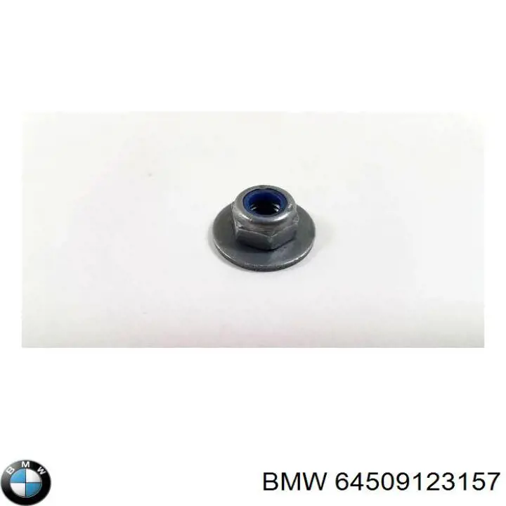 64509123157 BMW porca de fixação de tubo de admissão do silenciador (de calças)