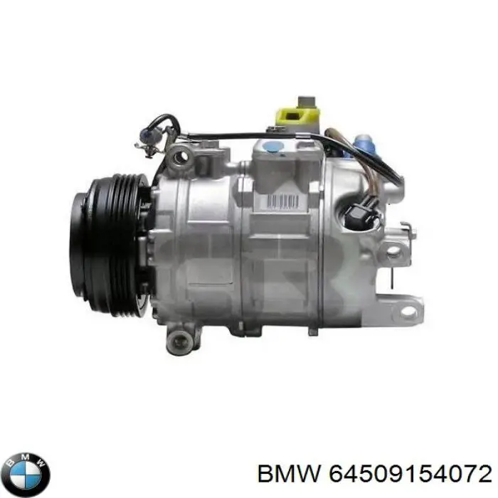 64509154072 BMW compressor de aparelho de ar condicionado
