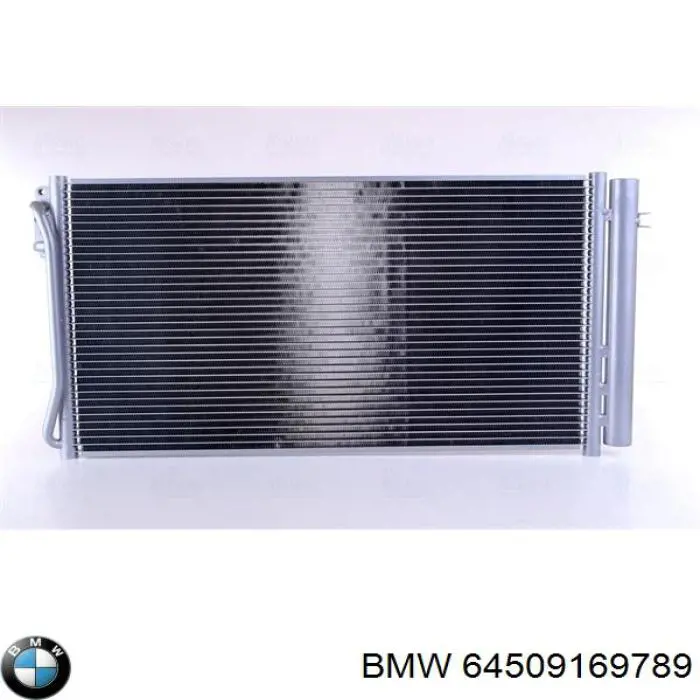 Купить 64509169789 BMW Радиатор системы охлаждения кондиционера